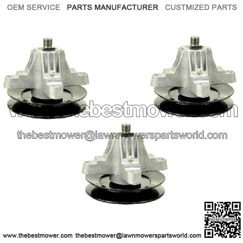 1 Set of 3 Spindle Assemblies 50 Deck 2011-2014 LTX1050 918-05016"