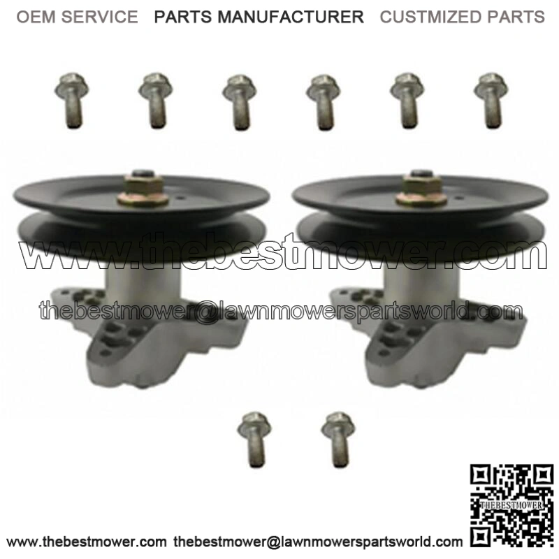 2 Pcs Spindle Assy Replaces MTD/Fits Cub Cadet 918-0624A & 918-0659