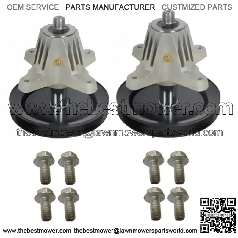 2 PK Spindle Assembly fits MTD 918-04822 918-04822A 918-04889 918-04950