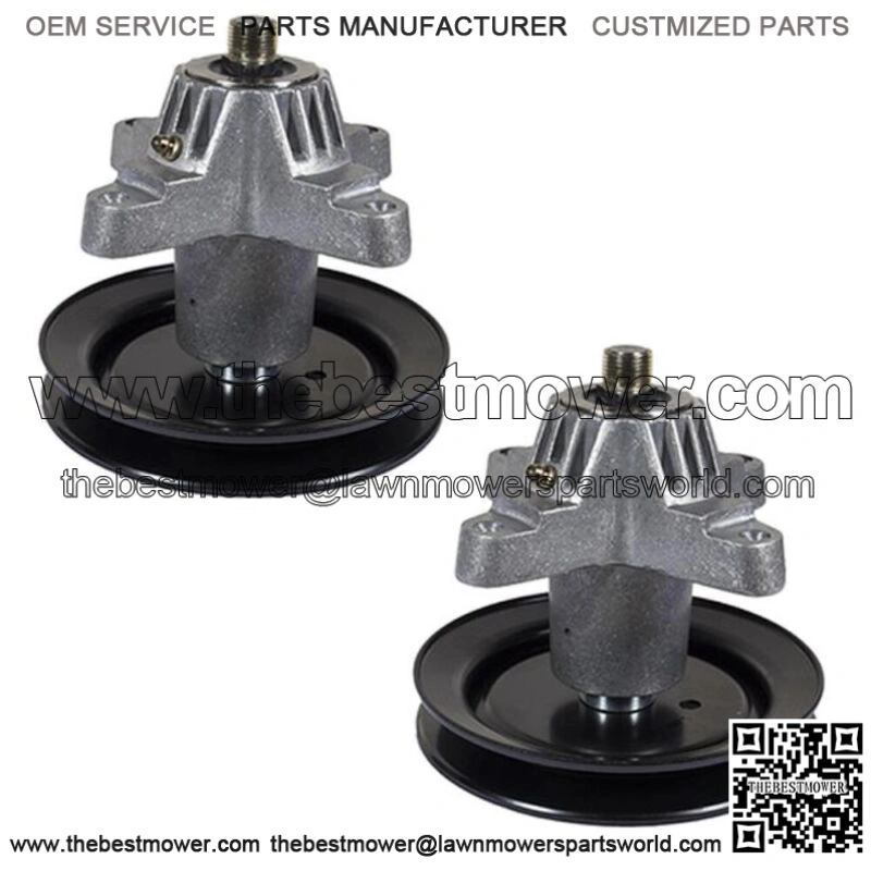 2 Spindle Assembly Fits Cub Cadet MTD Troy Bilt Fits Toro 42" Deck 618-04456 918