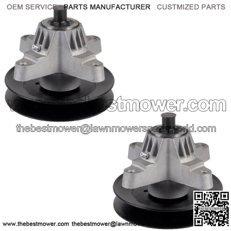 2 Spindle Assembly w/Pulley fit MTD Fits Cub Cadet 618-0565 918-0565
