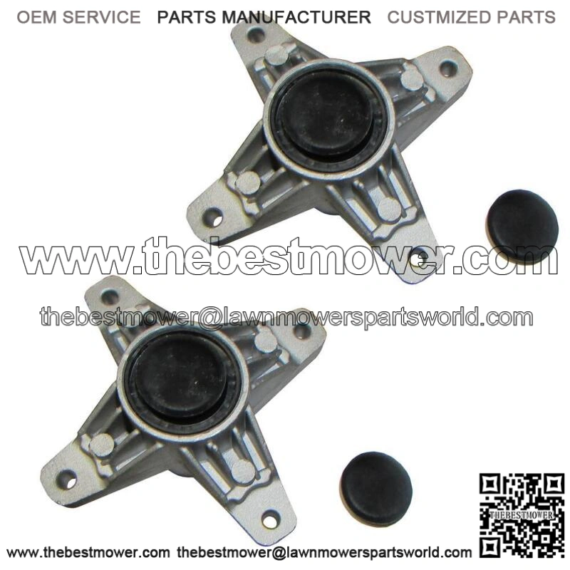 2-Pack Spindle Assembly Fits Cub Cadet MTD 618-3129 918-3129 918-3129C