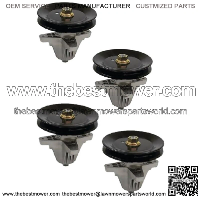 4 Pack Spindle Assembly fits MTD Fits Cub Cadet LTX Mowers 46" Deck 918-04865A