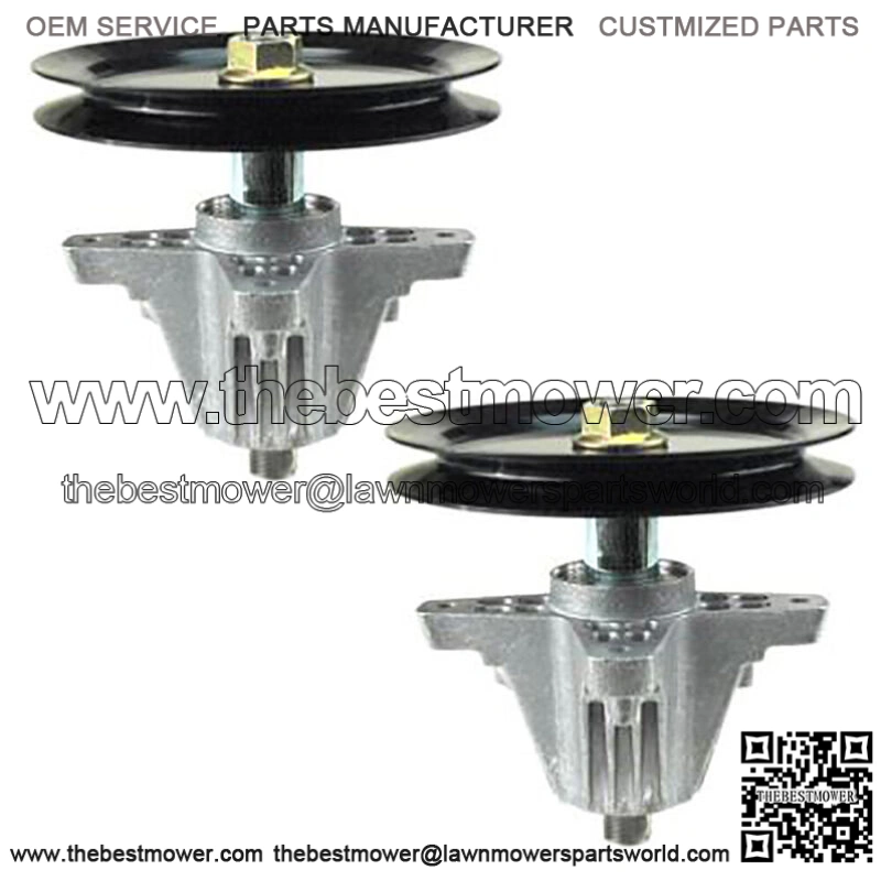 918-04636A (2) Mower Deck Spindle Assemblies Fits Cub Cadet LTX1045 LTX1046