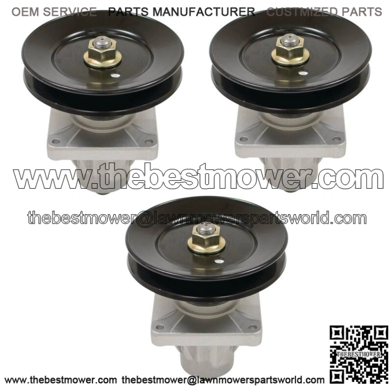 Set of 3 Spindles Fits Cub Cadet fits MTD 618-0660 918-0660 618-0625 918-0625