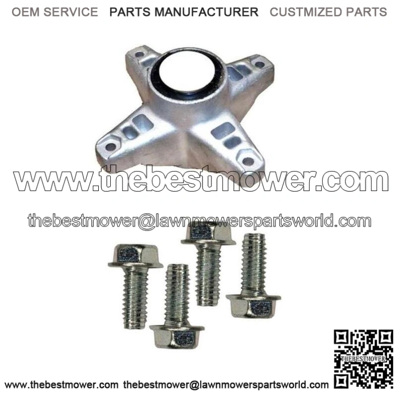 Complete Spindle With Mounting Screws Fits Cub Cadet 618-3129C 918-3129C