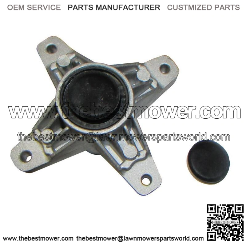 Deck Spindle Fits Cub Cadet 38 44 60" 618-3129A 918-3129A