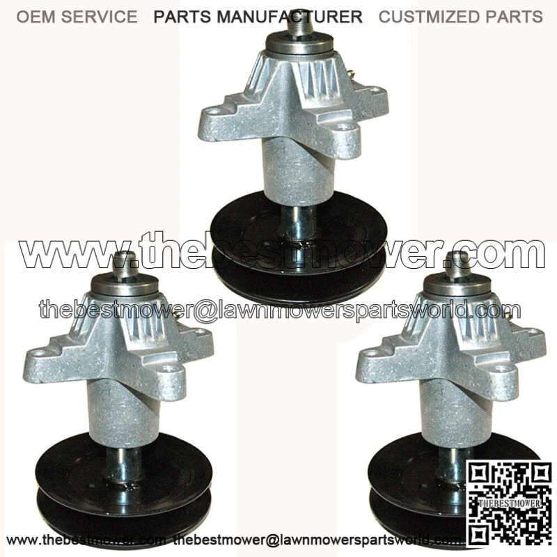 New 3pcs for MTD Fits Cub Cadet 54" Mower Mandrel Spindle 618-0671 918-0671 918-