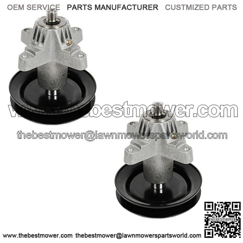 2PK Deck Spindle for MTD Fits Cub Cadet 918-0659 618-0659 918-0624C LT1040 LT104