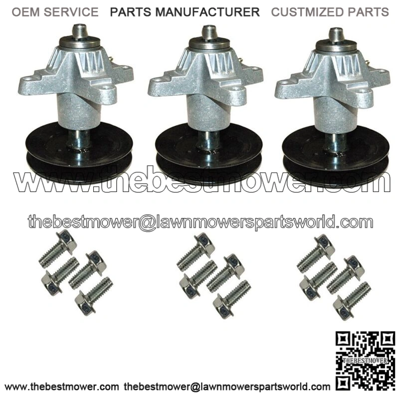 Spindle Assembly Fits Cub Cadet MTD RZT54 618-04608A 918-04608A 54" Deck - 3 Pac