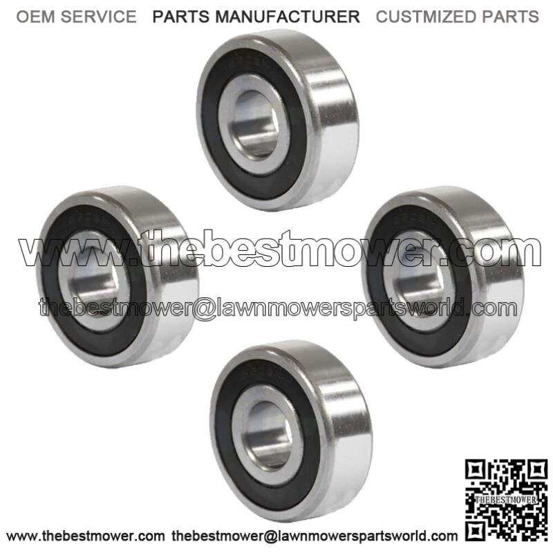 Four 20x47x1 Spindle Bearings Fits John Deere MTD Fits Toro Fits Cub Cadet Fits