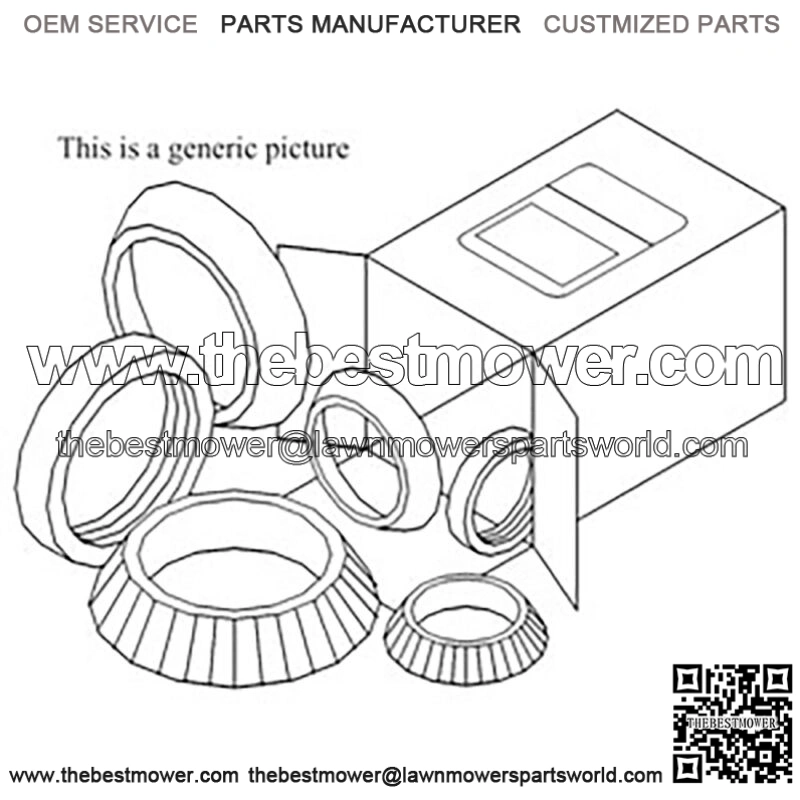IHS5085-STR Front Wheel Bearing Wear Sleeve Fits International Fits Cub Fits Cub