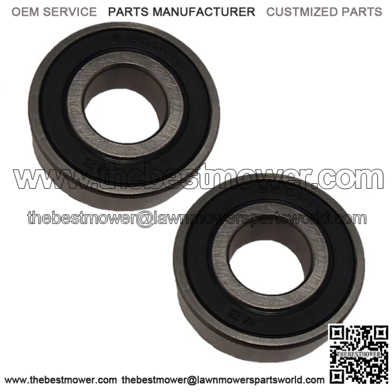 Qty 2 Replacement 741-0600 941-0600 Sealed Ball Bearings (203) Fits Cub Cade