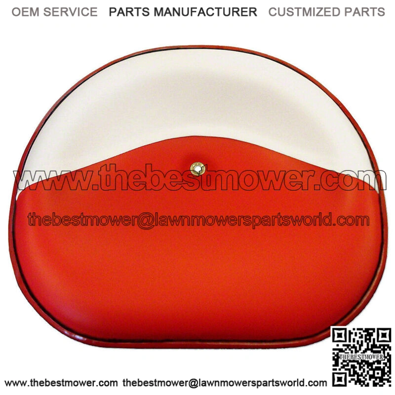 357518R92 Pan Seat Assembly Red White Fits Fits Cub C H M 300 350 400 4
