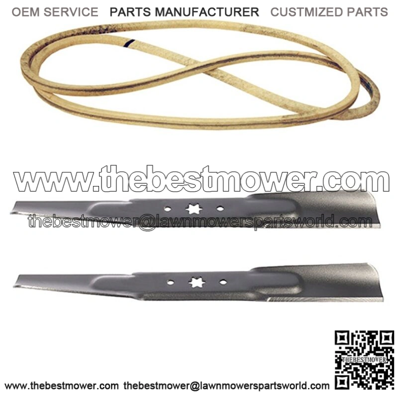 42" Deck Maintenance Kit Fits MTD Fits Cub Cadet BELT 954-04060B 2 BLADES 942-04