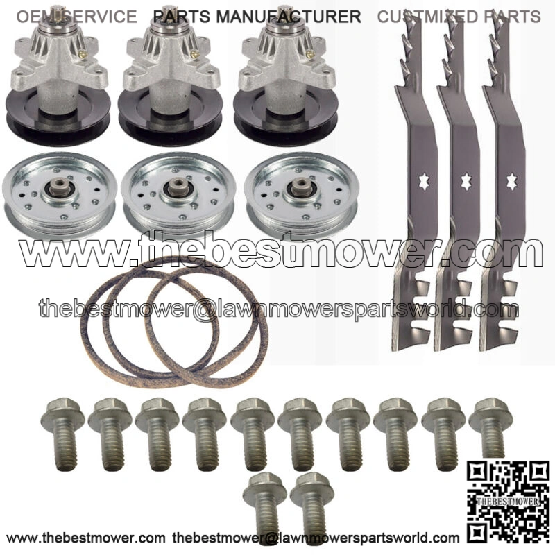 50" Deck Mulching Rebuild Kit Fits Cub Cadet RZT RZT50