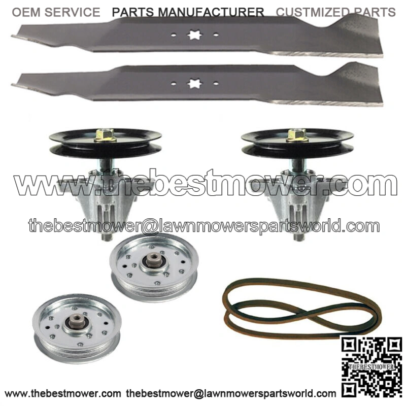 Fits Cub Cadet LTX1045 LTX1046 LTX1046VT 46" Lawn Tractor Mower Deck Rebuild Kit