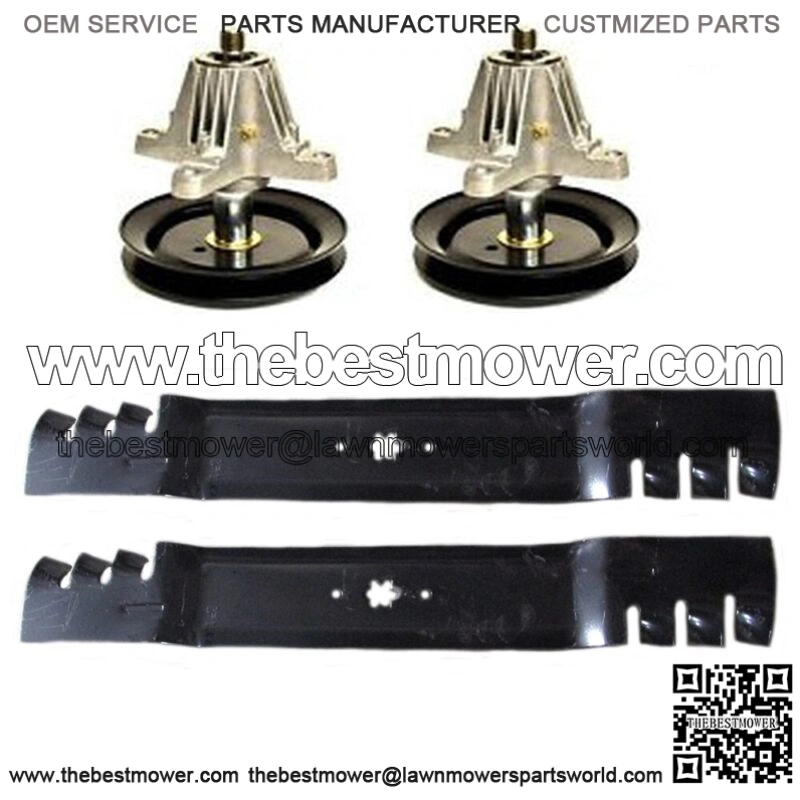 Spindle & Mulching Blade Kit for 42" Deck 918-04822A 618-04822 918-04950