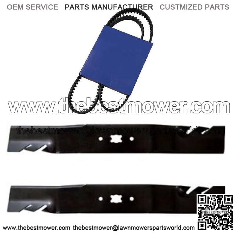 754-04136 942-04154 33" Mulching Blade/Deck Belt Kit Fits Cub Cadet CC760ES CC76