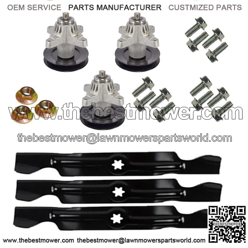 Aftermarket Replacement Lawn Mower Deck Rebuild Kit Fits Cub Cadet 918-04125B