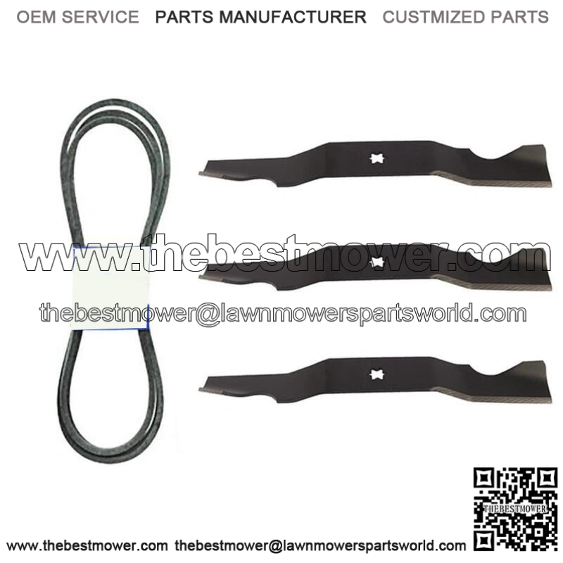 Belt Blade Kit fits MTD Fits Cub Cadet LTX1050 LTX1050VT SLTX1050 954-04240