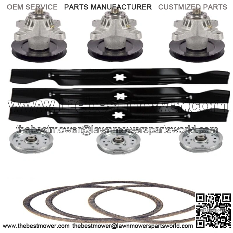 Complete 50" Deck Rebuild Kit Fits MTD Fits Cub Cadet Lawnmower Tractors ZT