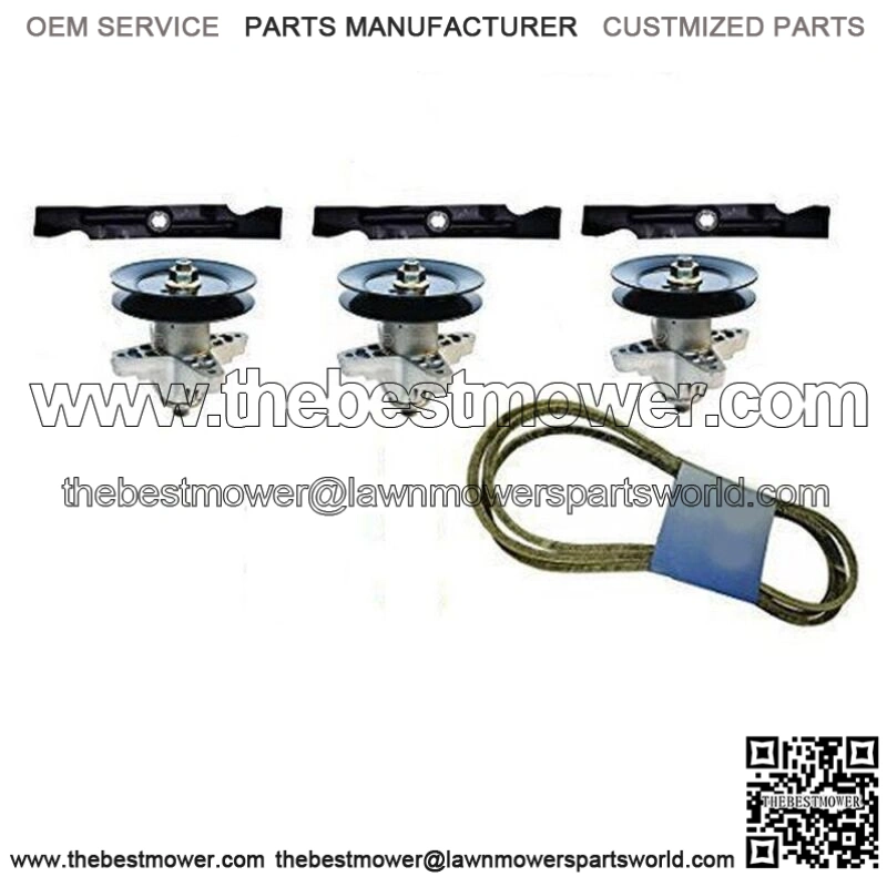 Deck Kit 742-04053A 918-04126A 954-04044 754-04044 MTD Fits Cub Cadet RZT