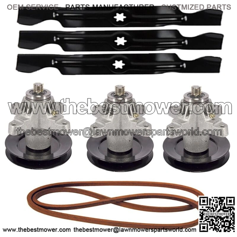 Deck Rebuild KIt Fits Cub Cadet 50 RZT 742-04053a 918-04126a 954-04044 Fits MTD