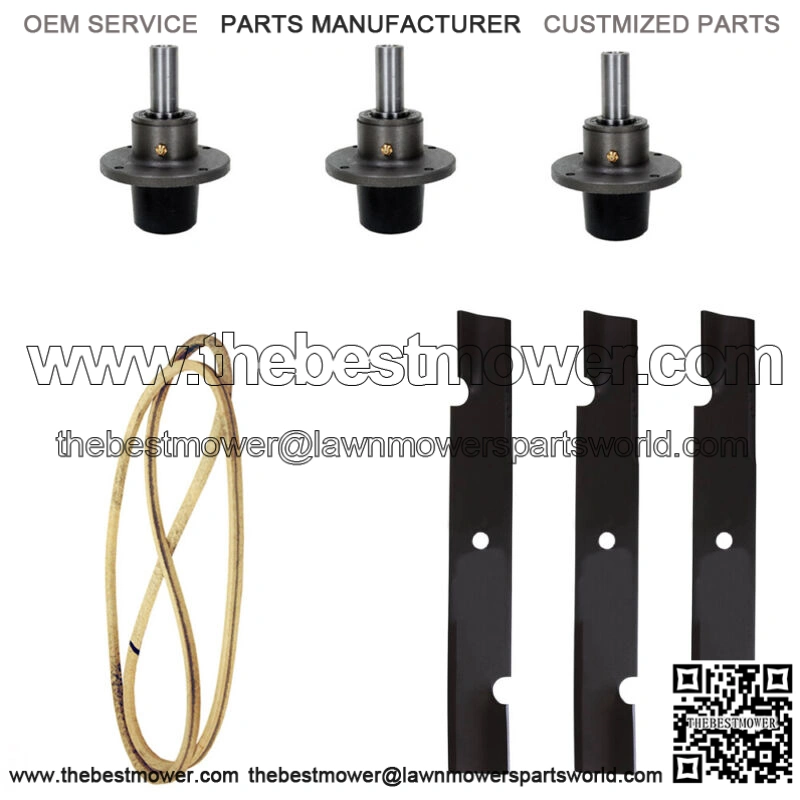 Deck Rebuild Kit for Wild Fits CAT Turf Tiger Tiger Fits Cub Mowers with 52"