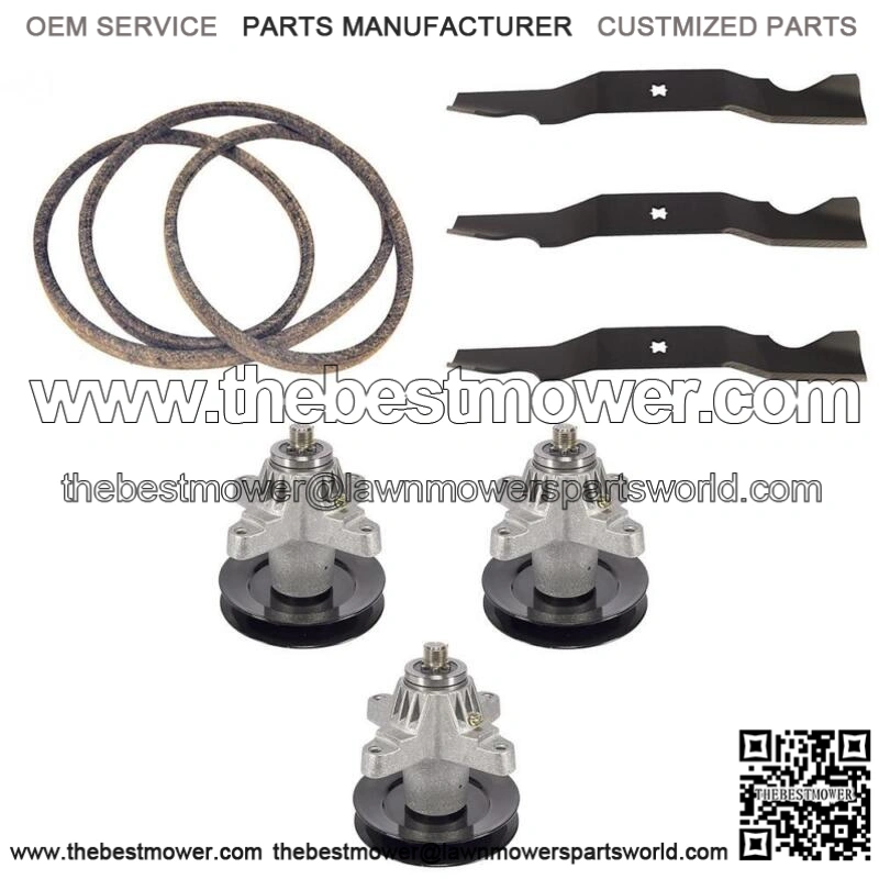 MTD Fits Cub Cadet RZT 50 Mower Deck Kit 742-04053A 918-04126A 954-04044 NEW"