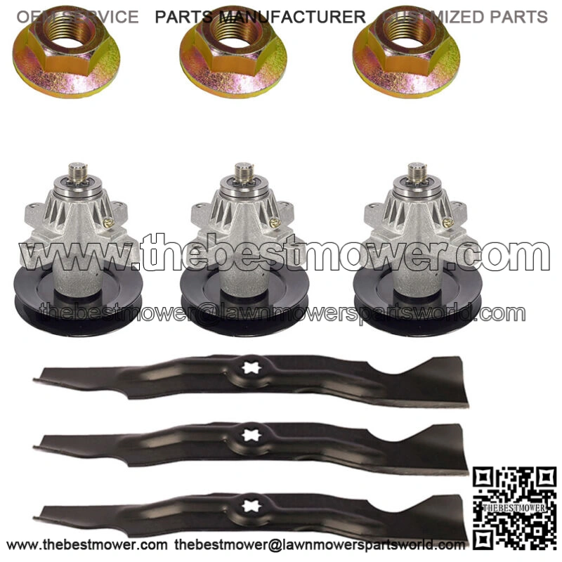 New Aftermarket 50Inch Mower Deck Rebuild Kit Fits MTD ZTL7000 Fits Toro GT2200