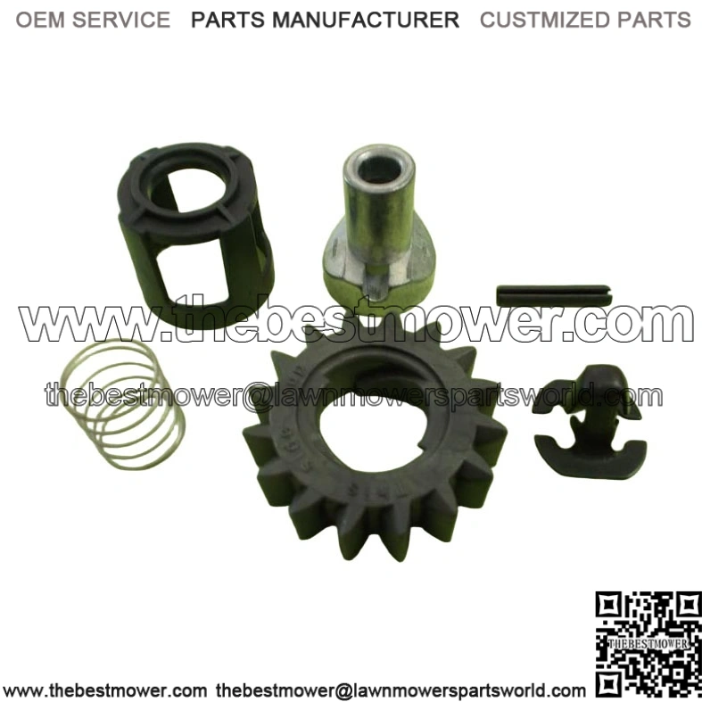 Upper Starter Gear Kit Roll Pin Style 495877 696539 For Briggs & Stratton