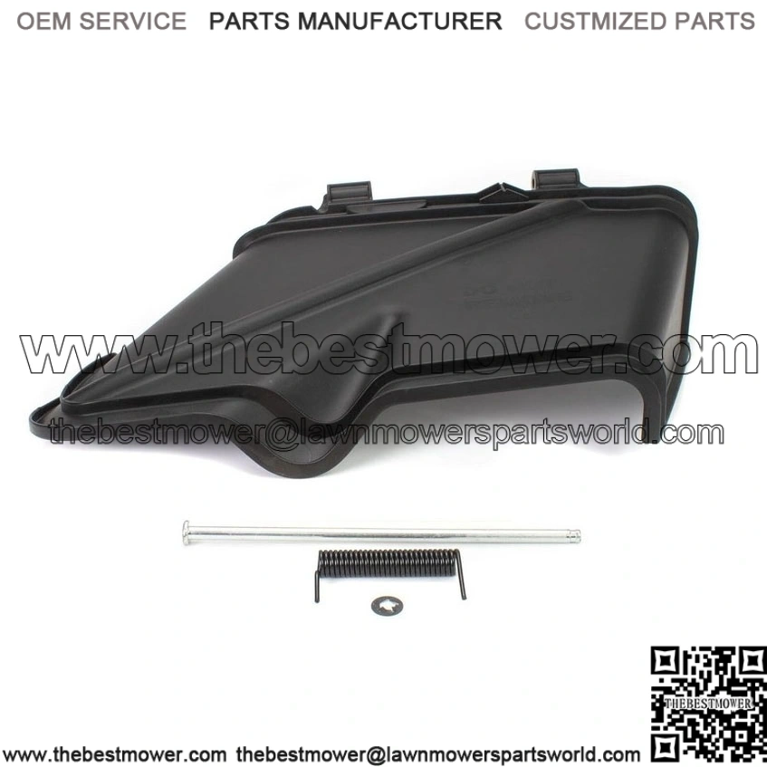 Chute Cover With Hardware For John Deere D170 E180 G100 G110
