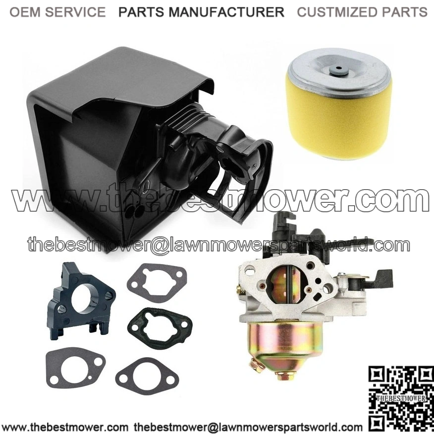 Carburetor Air Box And Gaskets For 8 HP Gasoline Engine GX240