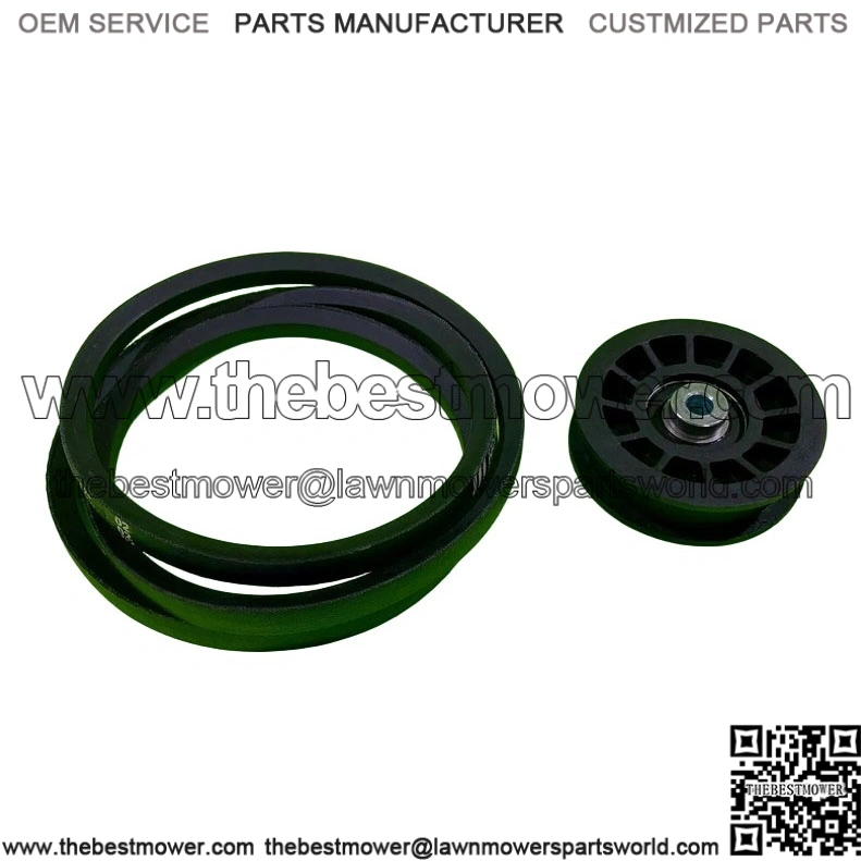 Drive Idler Pulley And Drive Belt 539110411 & 539110311 For Husqvarna Z254F