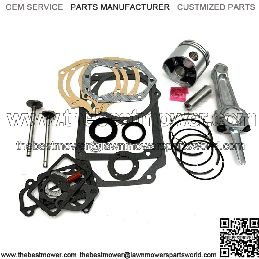 Master Engine Rebuild Kit With Standard Piston And Rod For 10HP K241 and M10