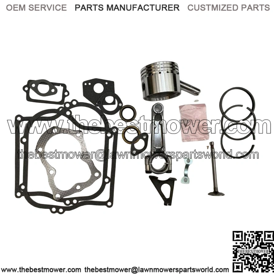 Rebuild Kit With Standard Piston, Rod, Exhaust Valve For 5HP