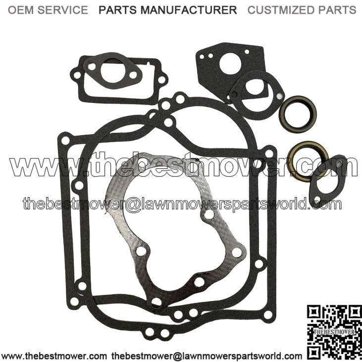 Rebuild Kit With Standard Piston, Rod, Exhaust Valve For 5HP - Image 2