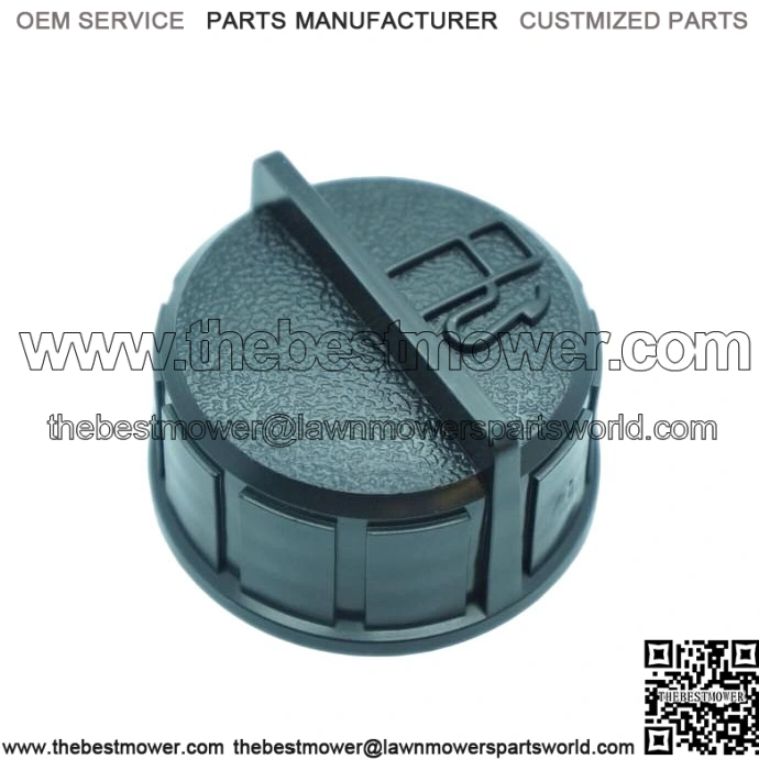 Black Fuel Cap 37844 For Snow Blower Mower / Tecumseh