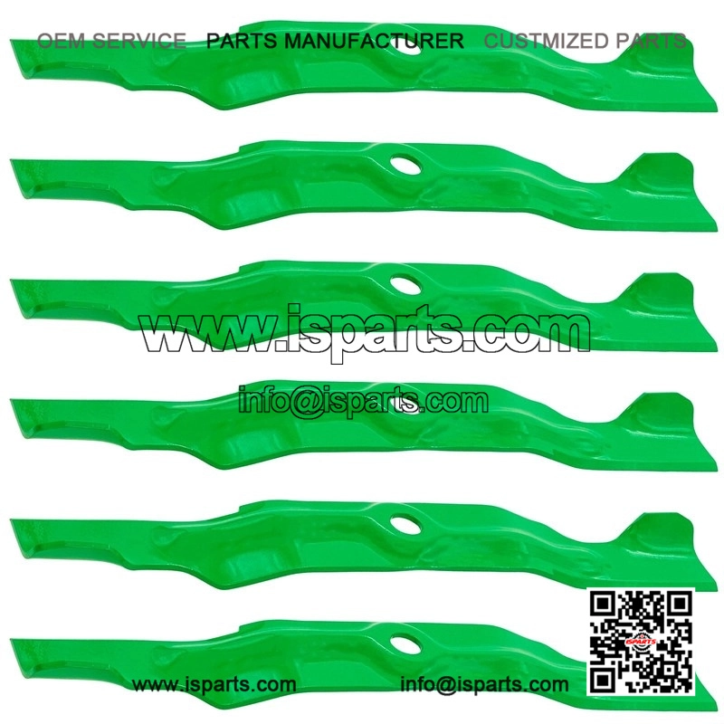 17-7/8" x 3/4" Circle Hole Mulching Blade ÿ Fits 50" Deck Cub Cadet