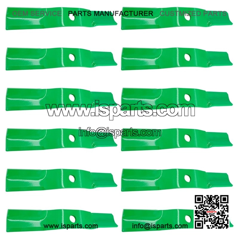 890-326C 890-322C Medium Lift Blades for Land Pride Mowers - 16-7/8-Inch Cutting Width