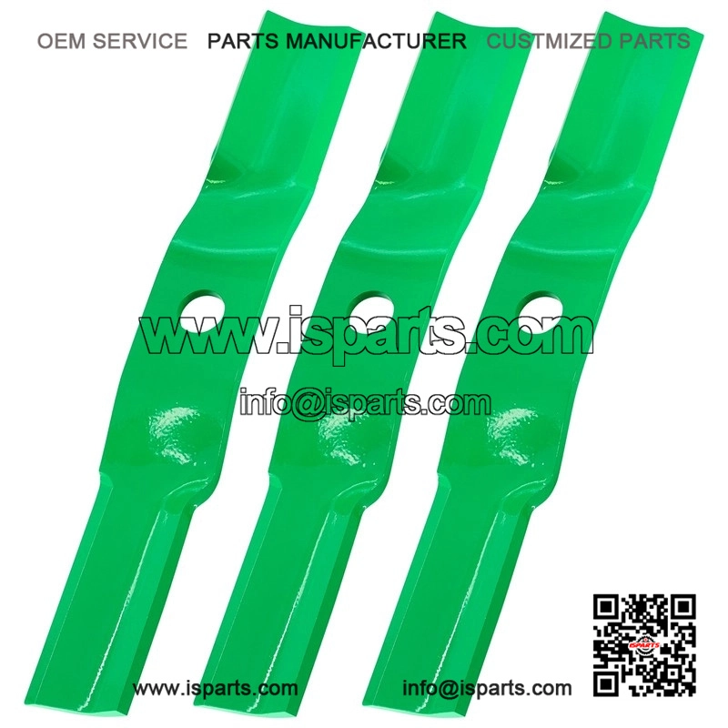16-7/8-Inch Medium Lift Blades for Land Pride FDR1648 FDR1660 FDR1672 - AFM4211 Compatible