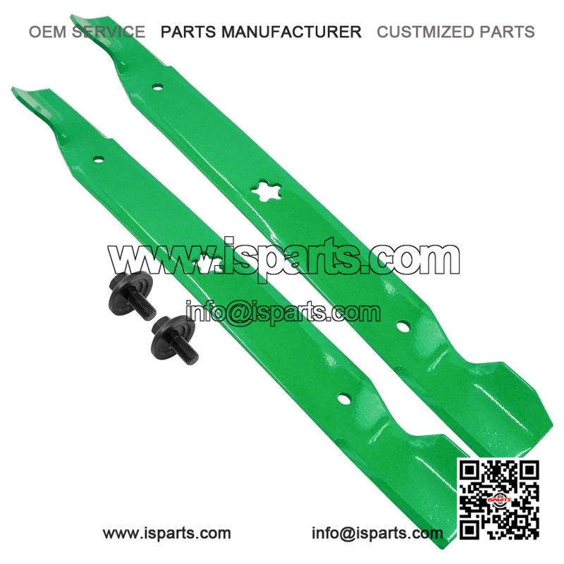 42-Inch Deck Blade with Bolt Kit for Poulan PP175G42 PP185A42 PP19A42 Push Mowers