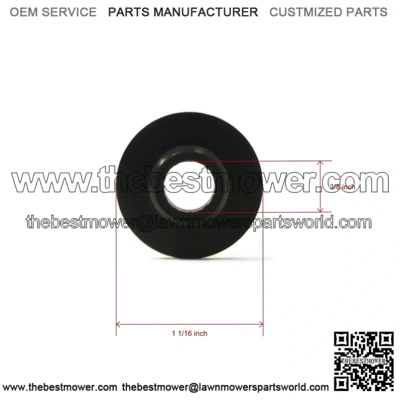 Fuel Tank Bushing for 2011 SS 4200 TimeCutter 74622 (311000001-311999999) - Image 2