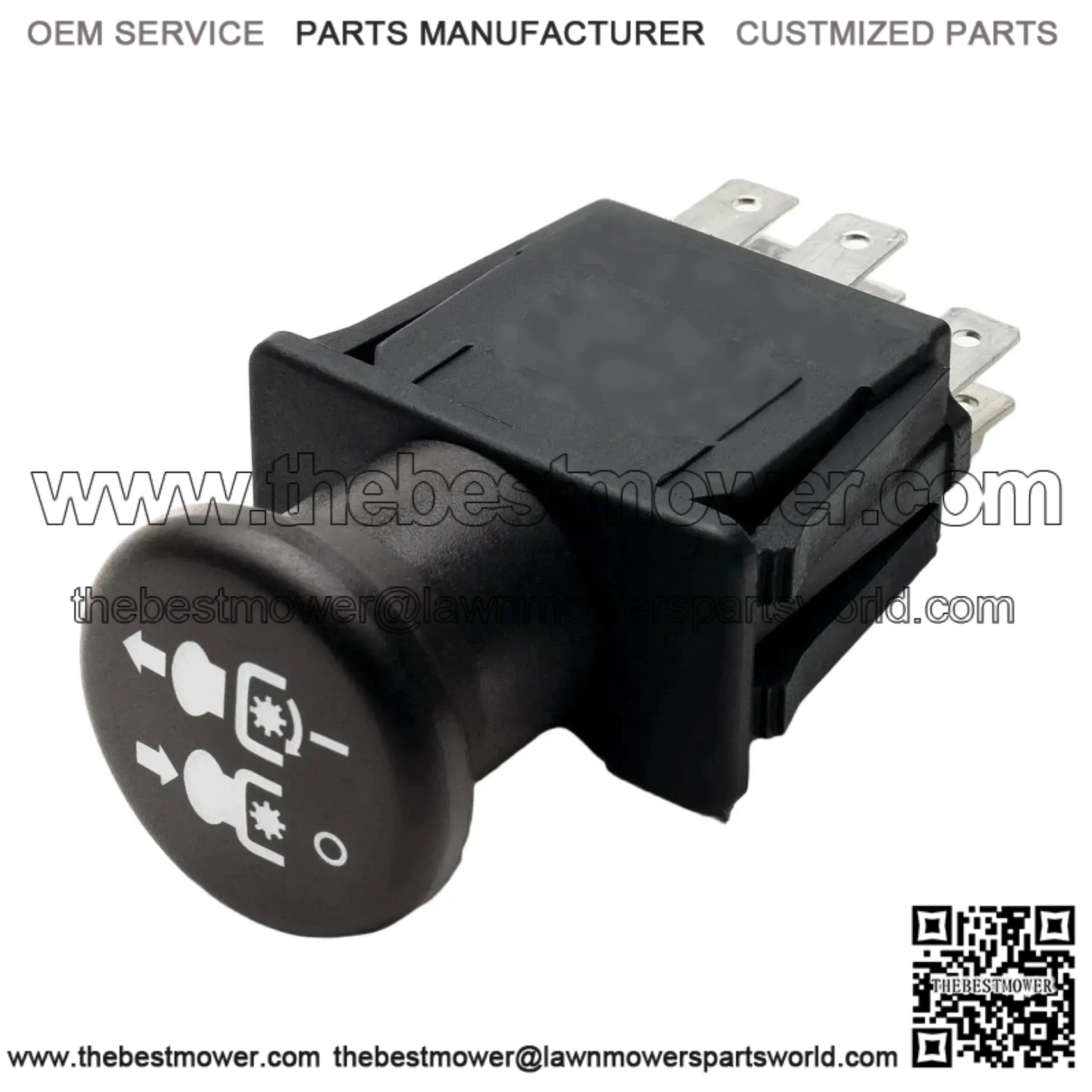 20Amp Blade Clutch PTO Switch for 056-8058-00
