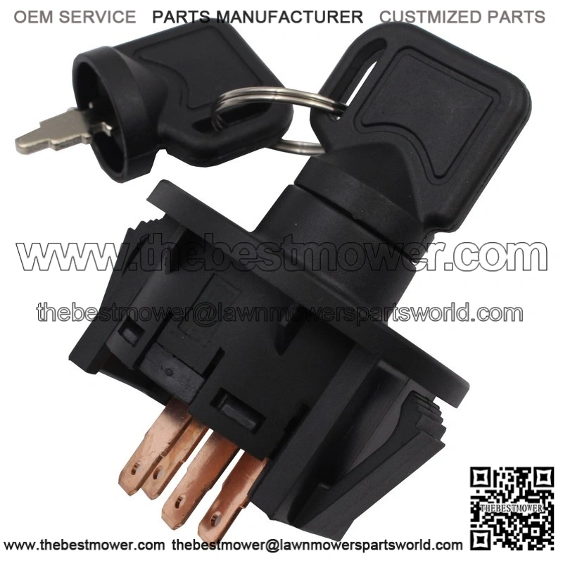 Ignition Key Switch For Time Cutter SS4216 SS4235 SS4260 SS5000