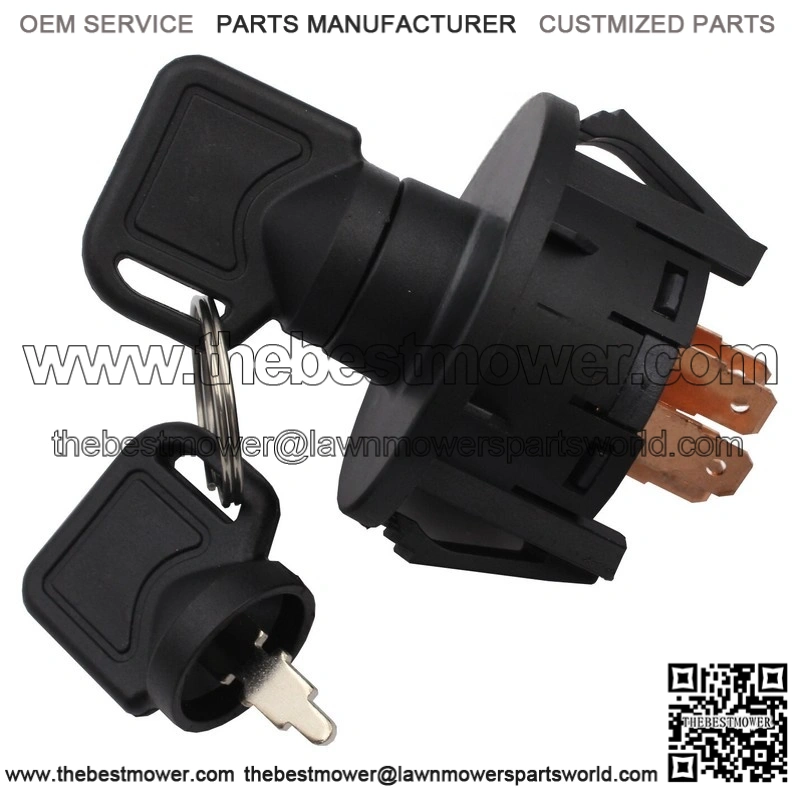 Ignition Key Switch For Time Cutter SS4216 SS4235 SS4260 SS5000 - Image 2