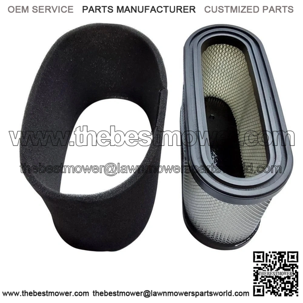 Air Filter Combo for Exmark 136-7809 and 136-7807, Fits Quest E S Series - Image 2