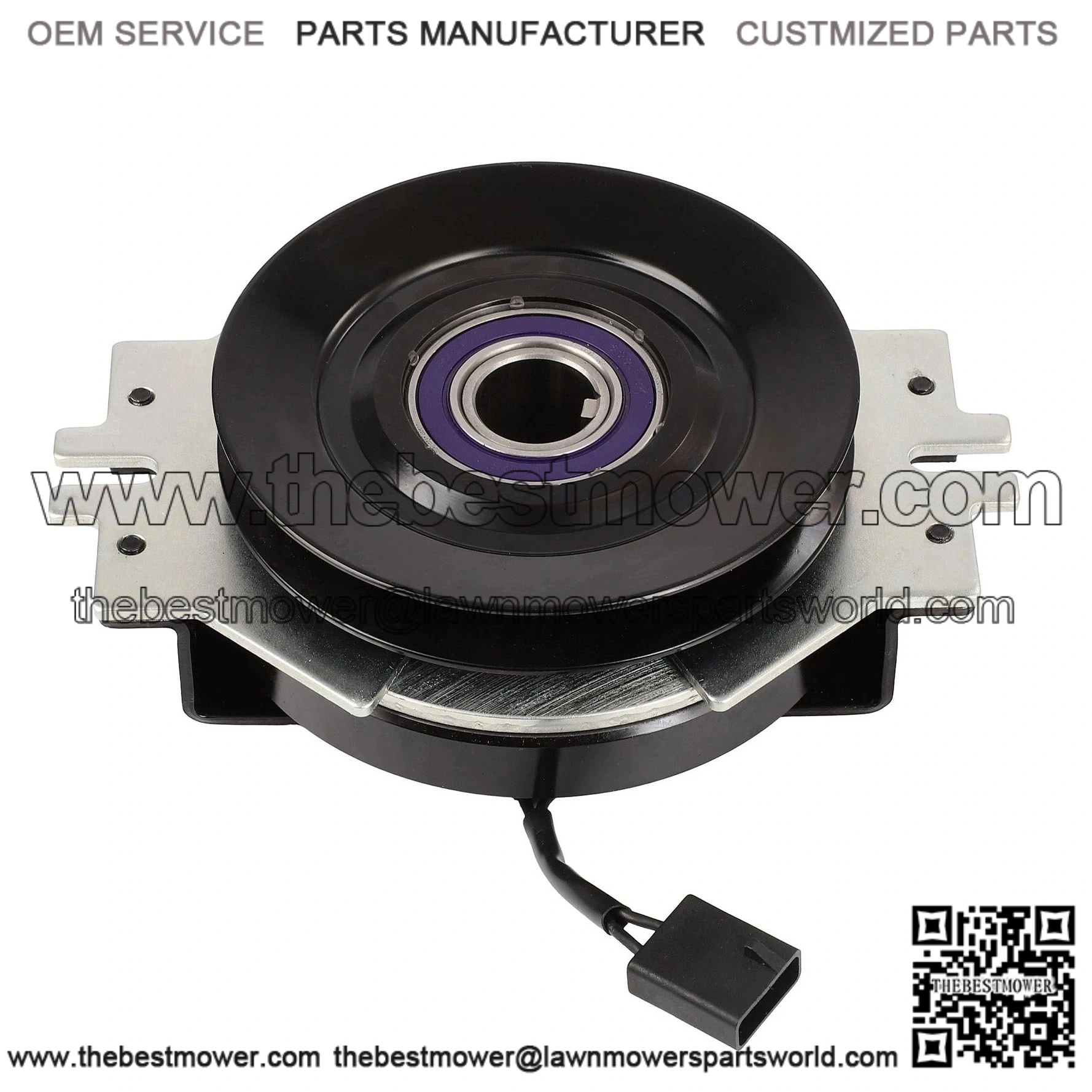 070-0056-00 Electric PTO Clutch for ZT Elite Maverick Revolt Lawn Mower