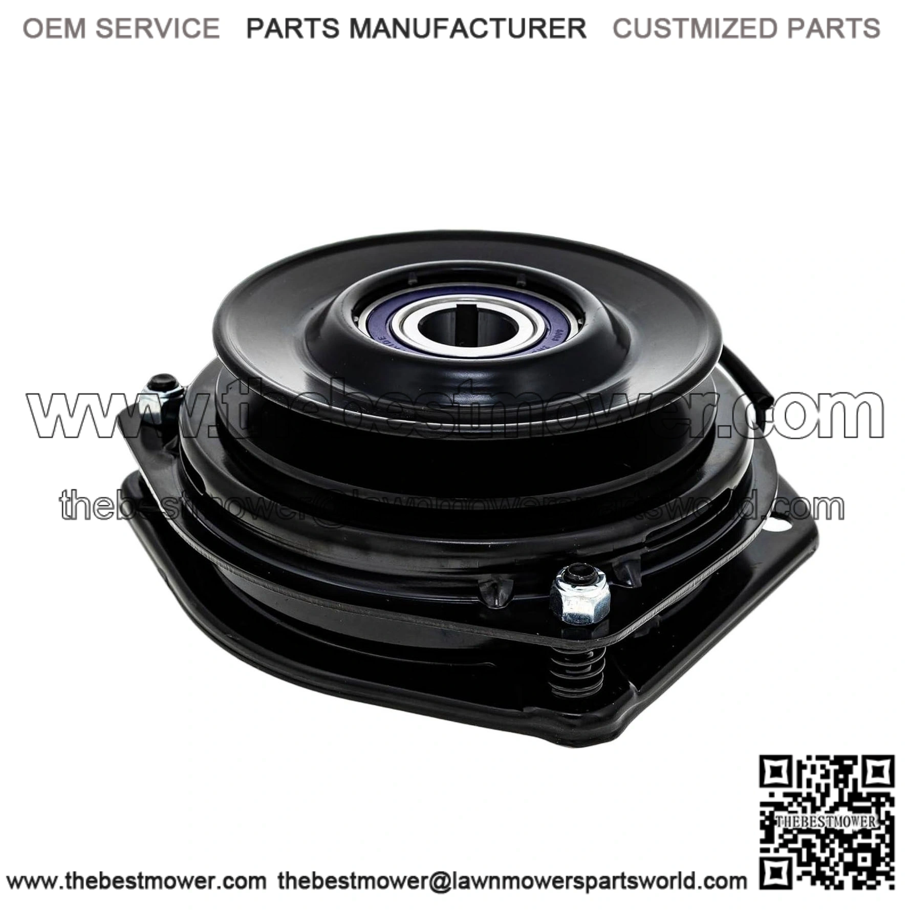 Electric PTO Clutch for Scag Cheetah, Tiger Cat, V-Ride II and John Deere Ztrak 737, 757, 777 ?C Compatible with 462339, 484276, TCA15800